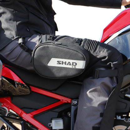 SHAD SL05 Rider Leg Bag - Black 2L