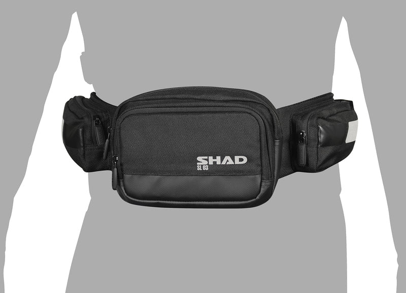 SHAD SL03 Waist Bag - Black 3L