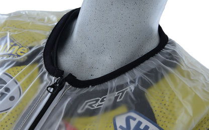 R&G RACING Racing Rain Jacket Transparent Size L