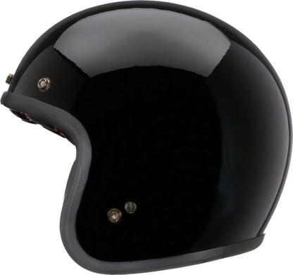 BELL Custom 500 helm gloss black maat M
