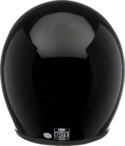 BELL Custom 500 helm gloss black maat M