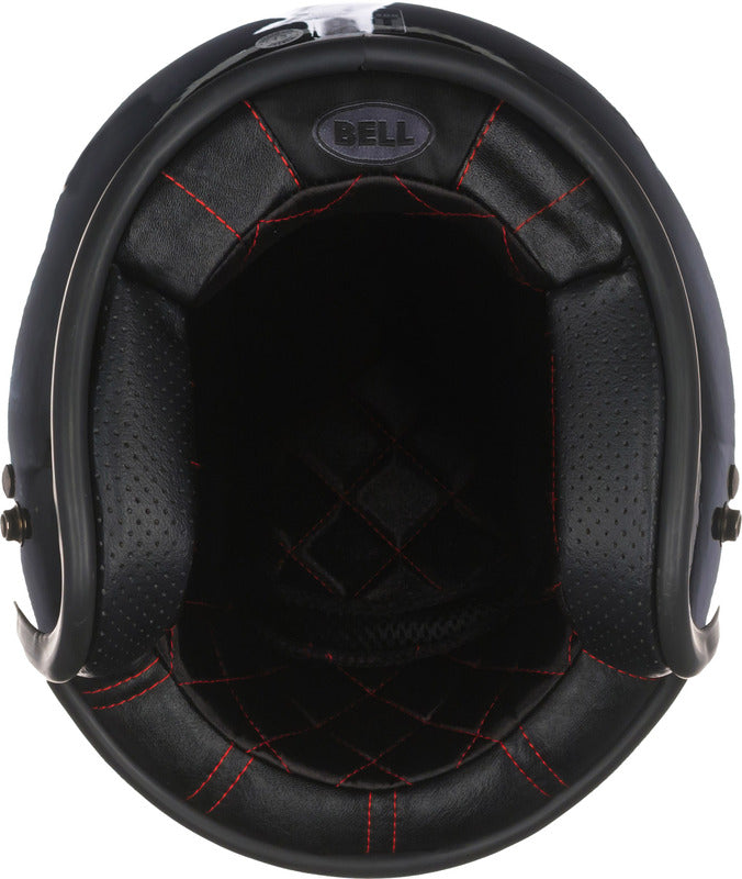 BELL Custom 500 helm gloss black maat M