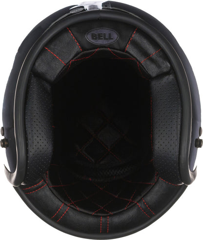 BELL Custom 500 helm gloss black maat M