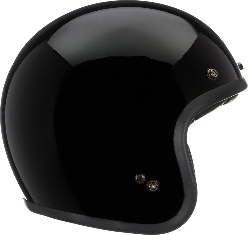 BELL Custom 500 helm gloss black maat M