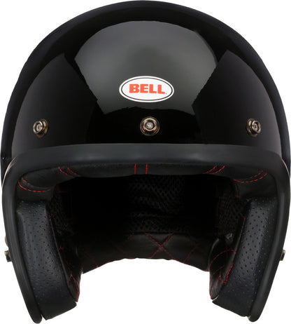 BELL Custom 500 helm gloss black maat M