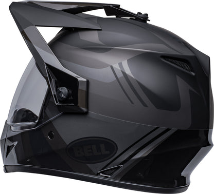 BELL MX-9 Adventure Mips Helm - Marauder Matte/Gloss Blackout