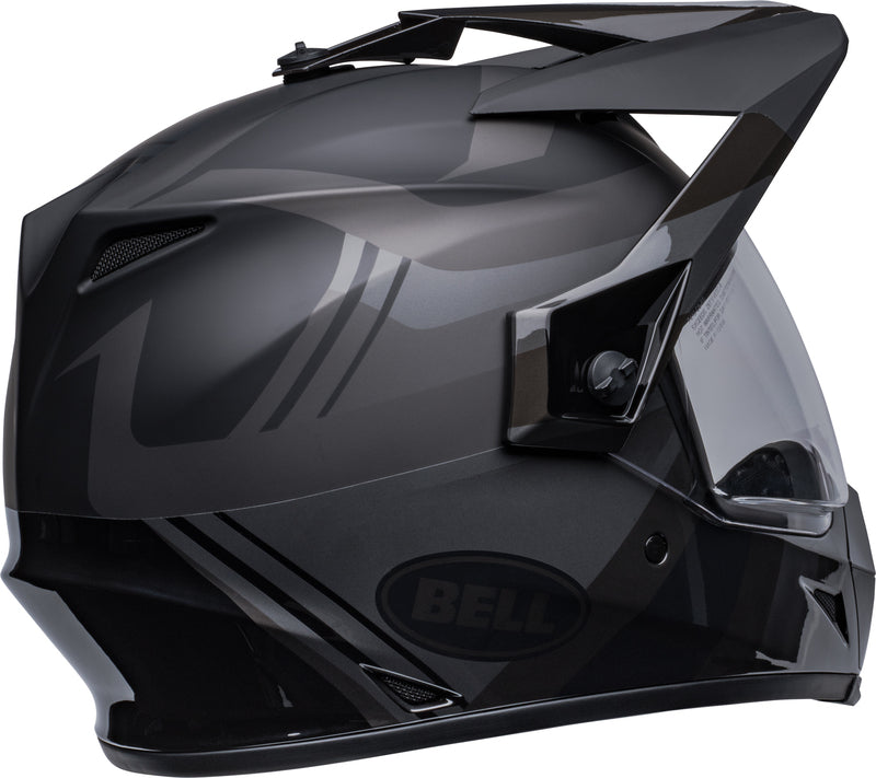 BELL MX-9 Adventure Mips Helm - Marauder Matte/Gloss Blackout