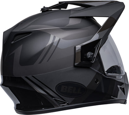 BELL MX-9 Adventure Mips Helm - Marauder Matte/Gloss Blackout