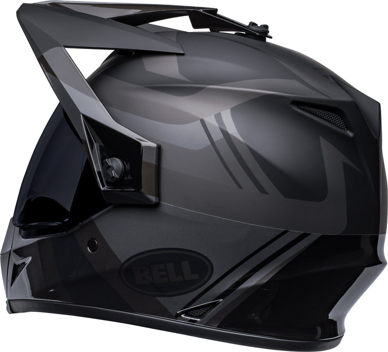 BELL MX-9 Adventure Mips Helm - Marauder Matte/Gloss Blackout