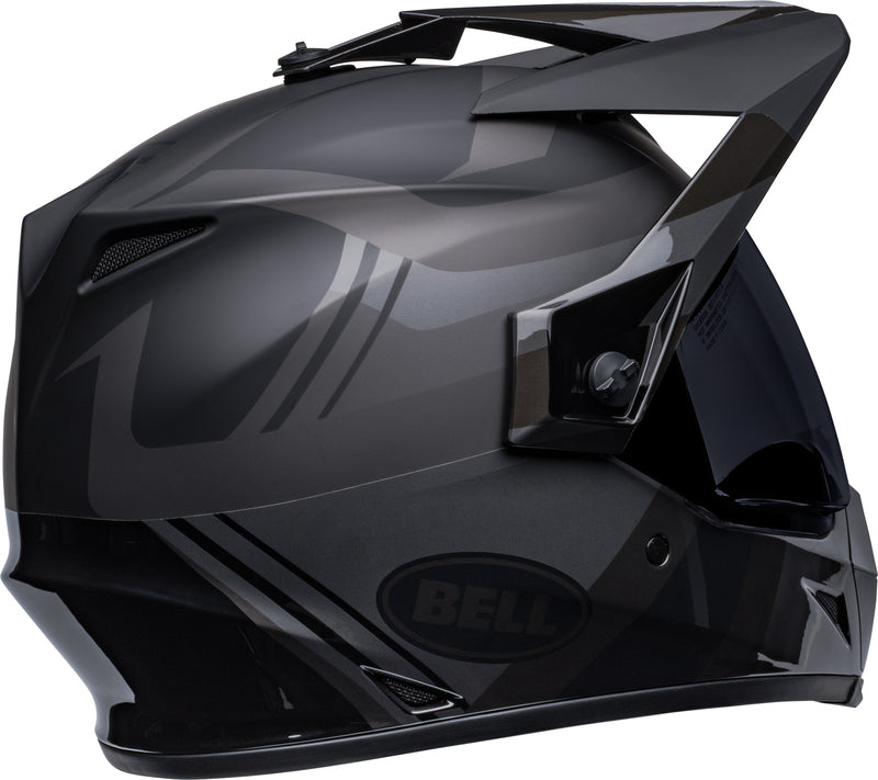 BELL MX-9 Adventure Mips Helm - Marauder Matte/Gloss Blackout