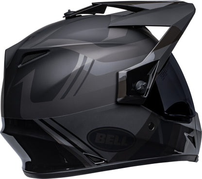 BELL MX-9 Adventure Mips Helm - Marauder Matte/Gloss Blackout