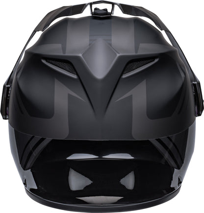 BELL MX-9 Adventure Mips Helm - Marauder Matte/Gloss Blackout