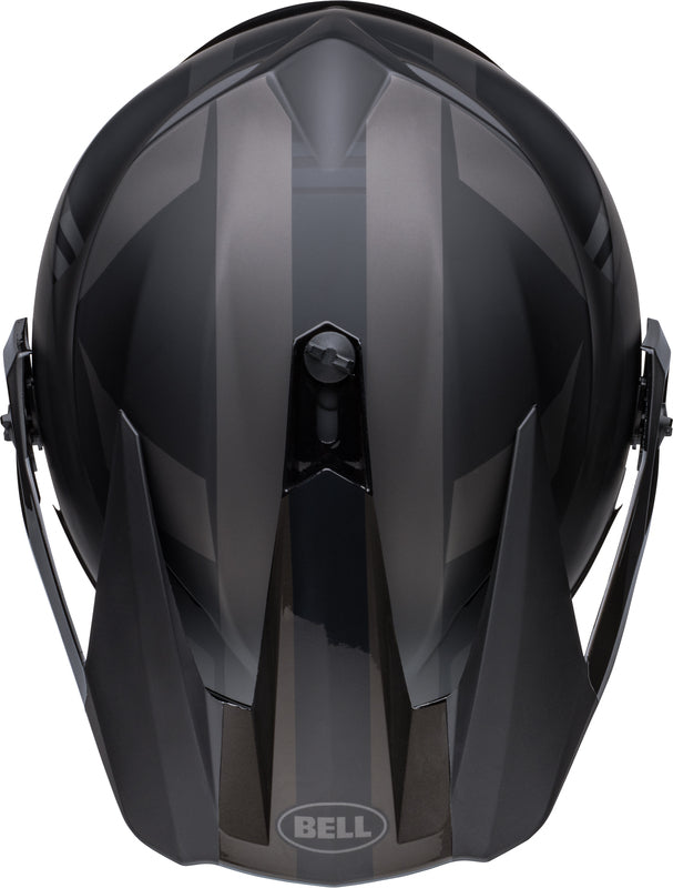 BELL MX-9 Adventure Mips Helm - Marauder Matte/Gloss Blackout