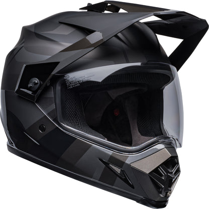 BELL MX-9 Adventure Mips Helm - Marauder Matte/Gloss Blackout