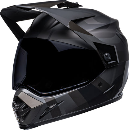 BELL MX-9 Adventure Mips Helm - Marauder Matte/Gloss Blackout