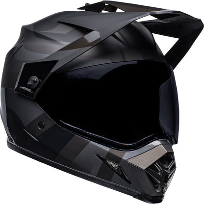 BELL MX-9 Adventure Mips Helm - Marauder Matte/Gloss Blackout