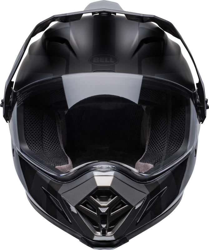 BELL MX-9 Adventure Mips Helm - Marauder Matte/Gloss Blackout