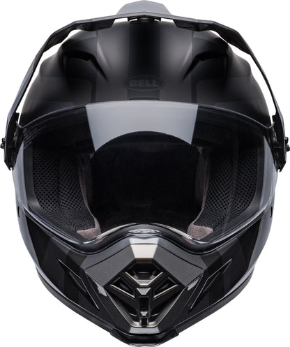 BELL MX-9 Adventure Mips Helm - Marauder Matte/Gloss Blackout