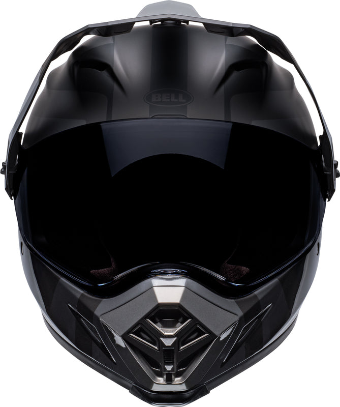BELL MX-9 Adventure Mips Helm - Marauder Matte/Gloss Blackout