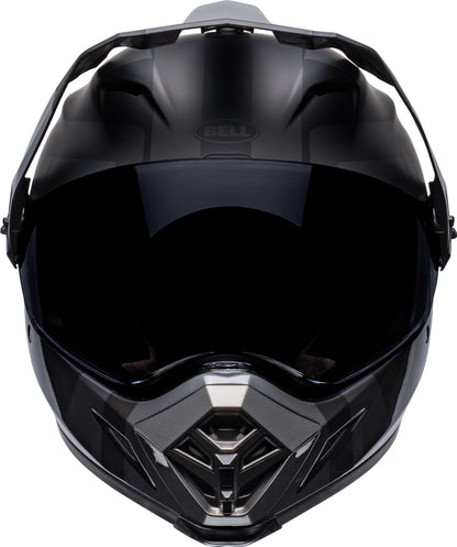 BELL MX-9 Adventure Mips Helm - Marauder Matte/Gloss Blackout