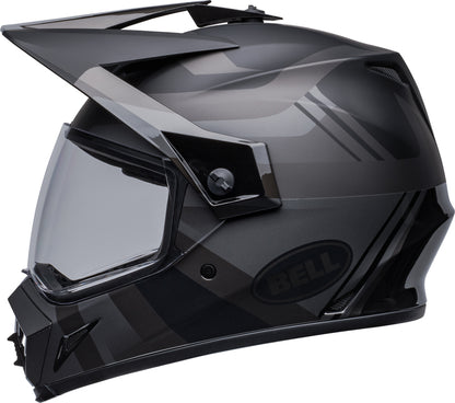 BELL MX-9 Adventure Mips Helm - Marauder Matte/Gloss Blackout