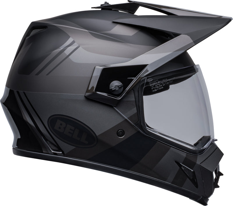 BELL MX-9 Adventure Mips Helm - Marauder Matte/Gloss Blackout