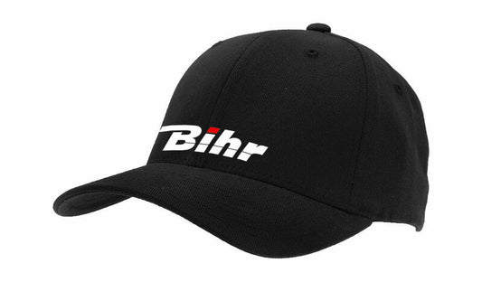 BIHR Cap 2018 Black