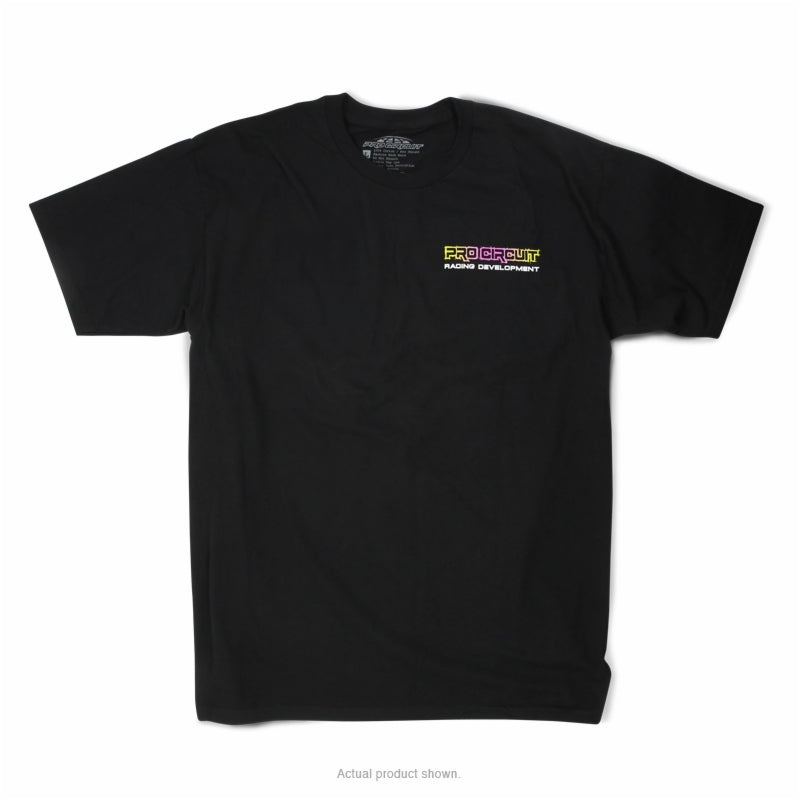 PRO CIRCUIT Racing Development T-Shirt Black Size M
