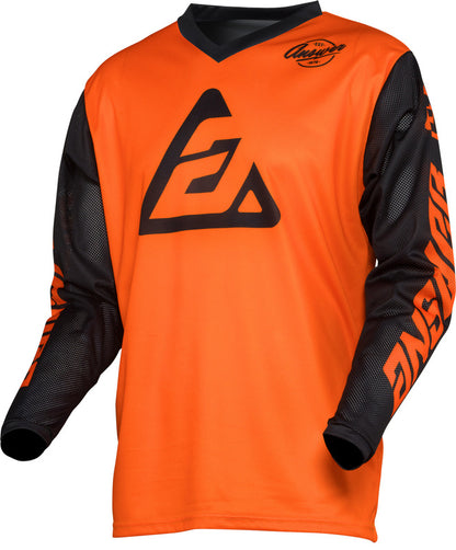 ANSWER Arkon Bold Jersey Orange/Black