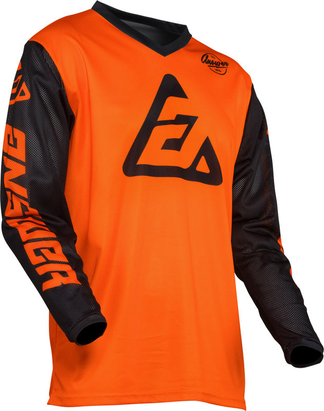 ANSWER Arkon Bold Jersey Orange/Black