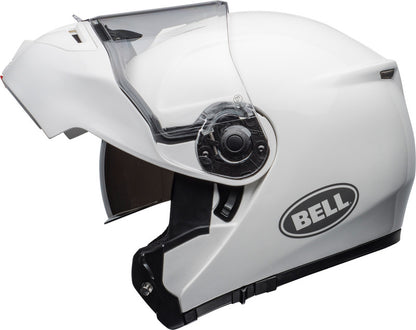 BELL SRT Modular Solid Helmet - Gloss White