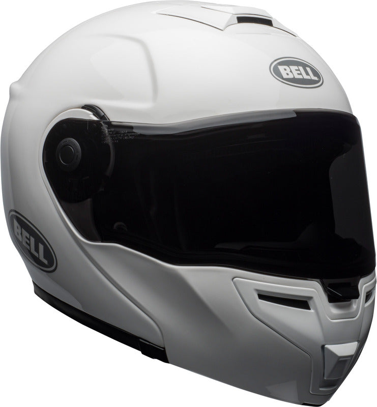 BELL SRT Modular Solid Helmet - Gloss White