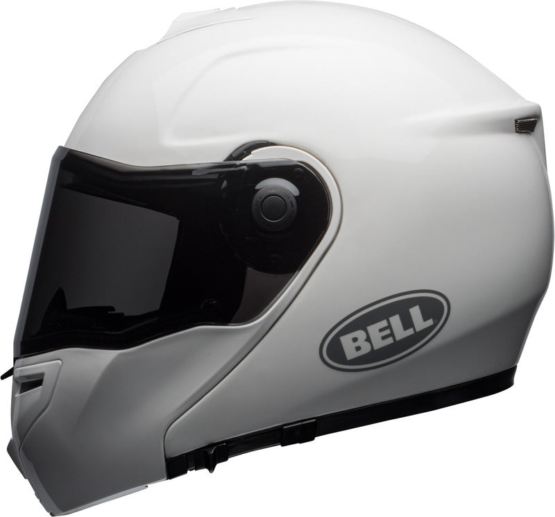 BELL SRT Modular Solid Helmet - Gloss White