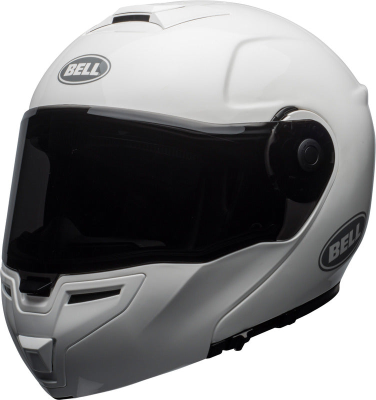 BELL SRT Modular Solid Helmet - Gloss White