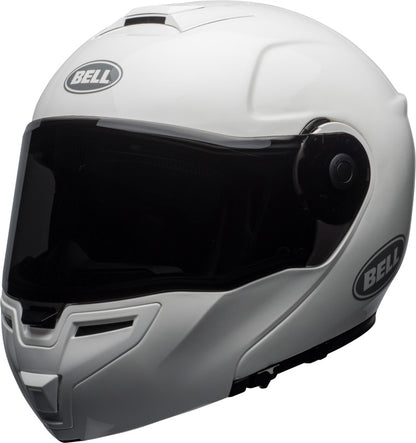 BELL SRT Modular Solid Helmet - Gloss White