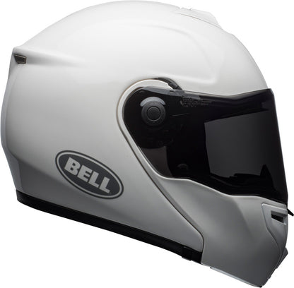 BELL SRT Modular Solid Helmet - Gloss White