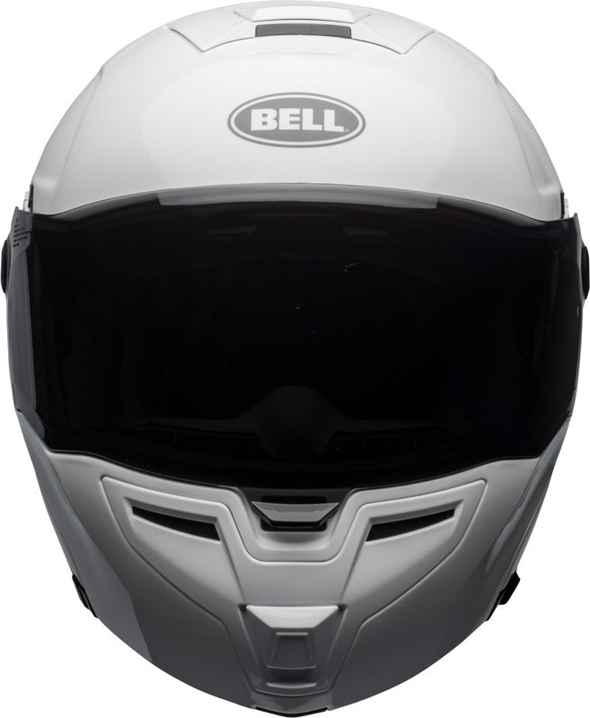 BELL SRT Modular Solid Helmet - Gloss White