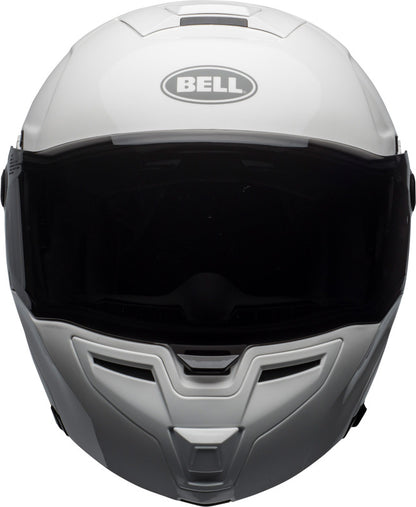 BELL SRT Modular Solid Helmet - Gloss White
