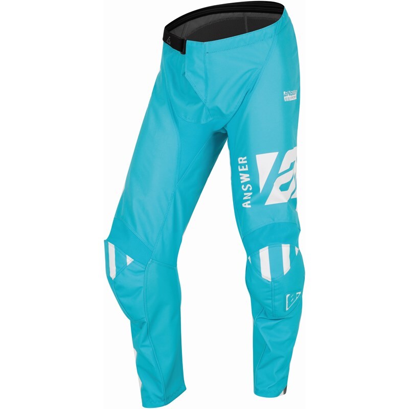 ANSWER A22 Syncron Merge Pants - red/white