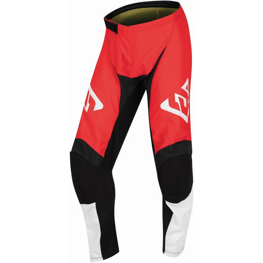 ANSWER A22 Syncron Prism Pants Red/White Size 33