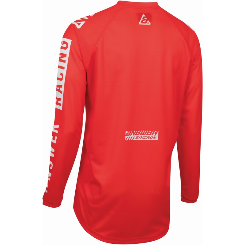 ANSWER A22 Syncron Merge Jersey - black/white