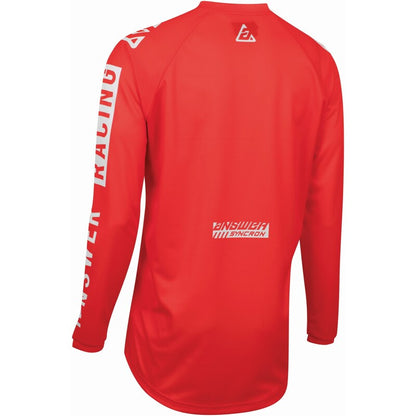 ANSWER A22 Syncron Merge Jersey - black/white