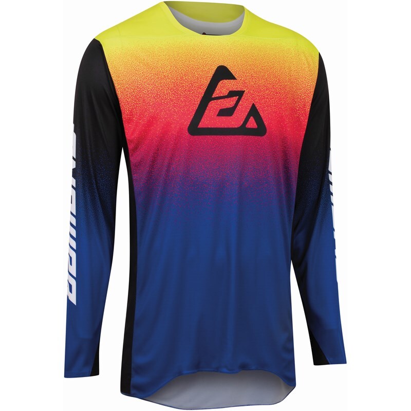 ANSWER A22 Elite Proline Ombre Jersey Blue/Pink Size 2XL