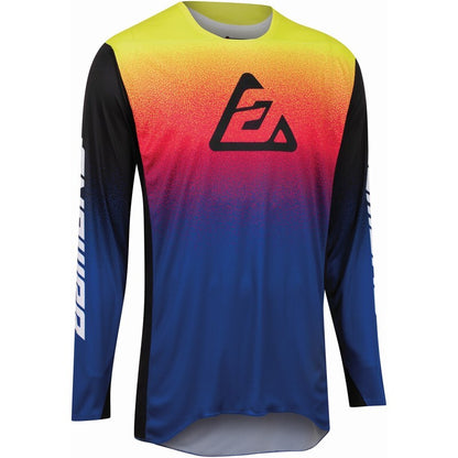 ANSWER A22 Elite Proline Ombre Jersey Blue/Pink Size 2XL