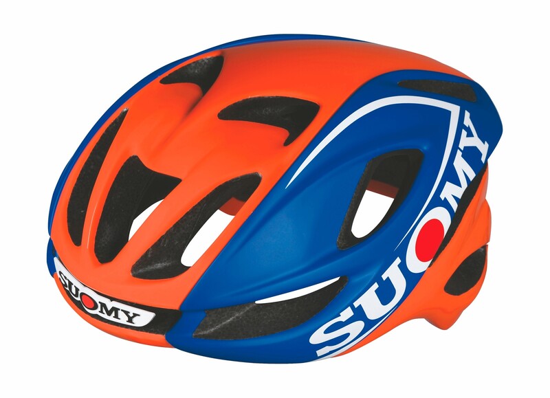 SUOMY Helmet Glider Orange/Blue