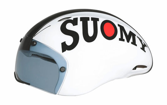 SUOMY Helmet GT-RS White/Black