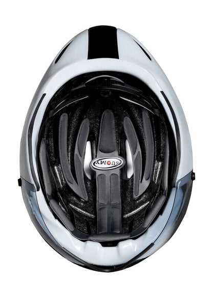 SUOMY Helmet GT-RS White/Black