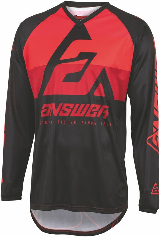 ANSWER Syncron CC Jersey - red/black