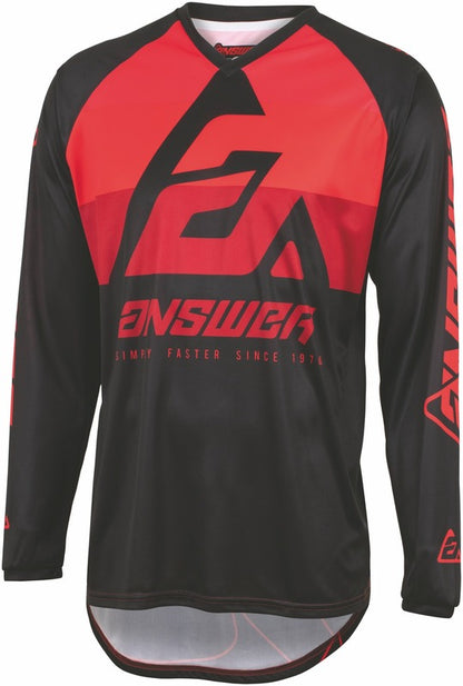 ANSWER Syncron CC Jersey - red/black