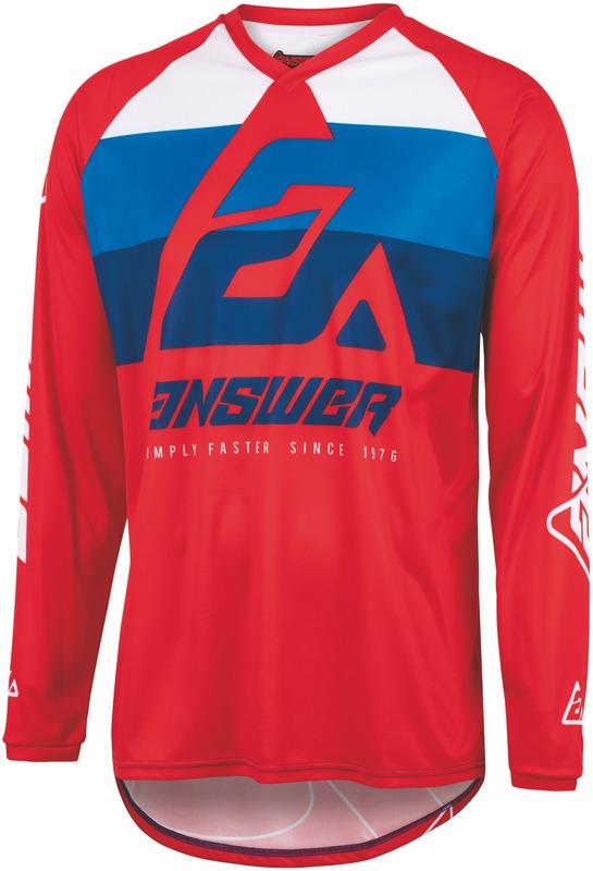 ANSWER Syncron CC Jersey - red/black